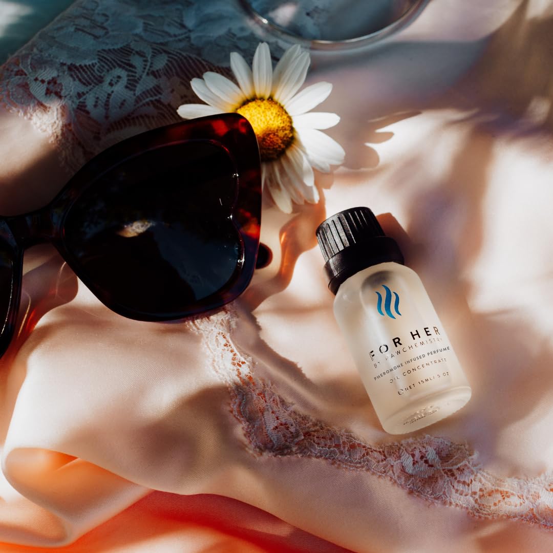 RawChemistry for Her luxury packaging close-up emphasizing premium design and gifting appeal.