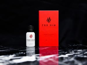 RawChemistry for Him applied to pulse points for confident appeal.