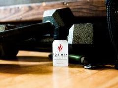RawChemistry for Him bottle cap close-up, emphasizing premium pheromone-infused aroma.