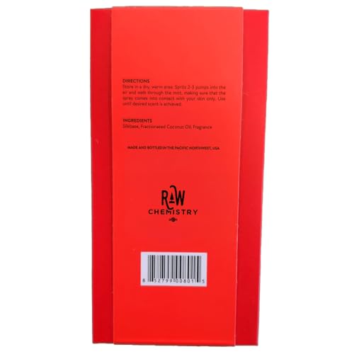 RawChemistry For Him luxury packaging showcases premium presentation for executive gifting.