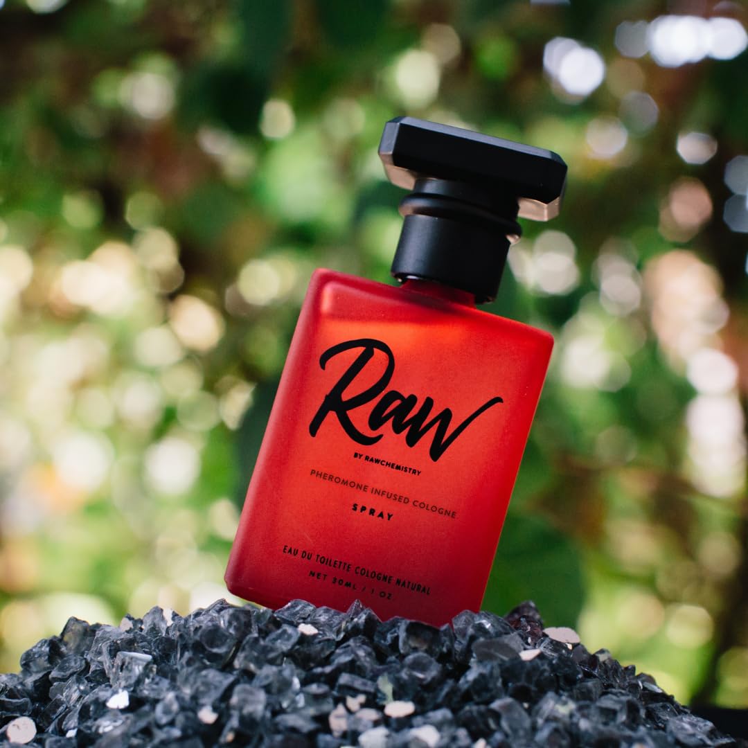 RawChemistry luxury executive packaging signals premium fragrance