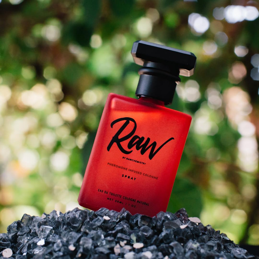RawChemistry luxury executive packaging signals premium fragrance