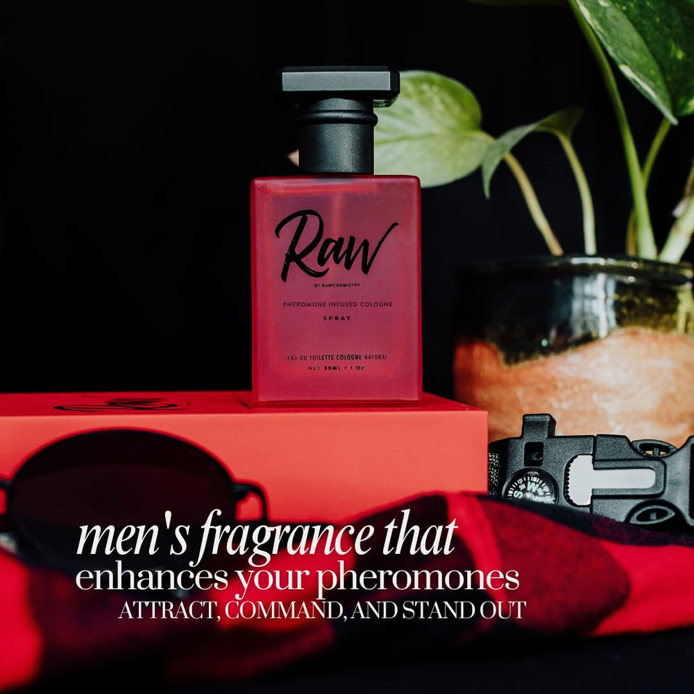 RawChemistry masculine scent oil blend emphasizes versatile daily appeal