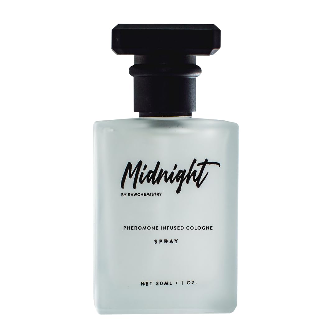 RawChemistry Midnight note stack ends with leather-vanilla base for depth.