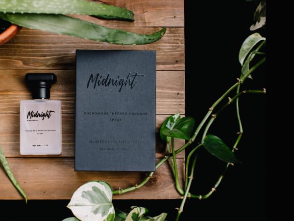 RawChemistry Midnight top notes spotlight lavender and orange blossom.