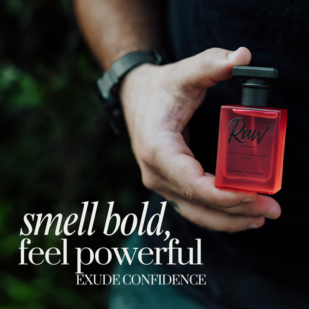 RawChemistry one-ounce alcohol-free cologne highlights clean wear