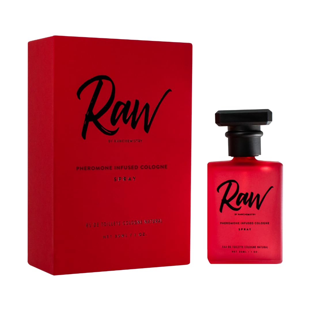 RawChemistry packaging box detail showcases premium materials