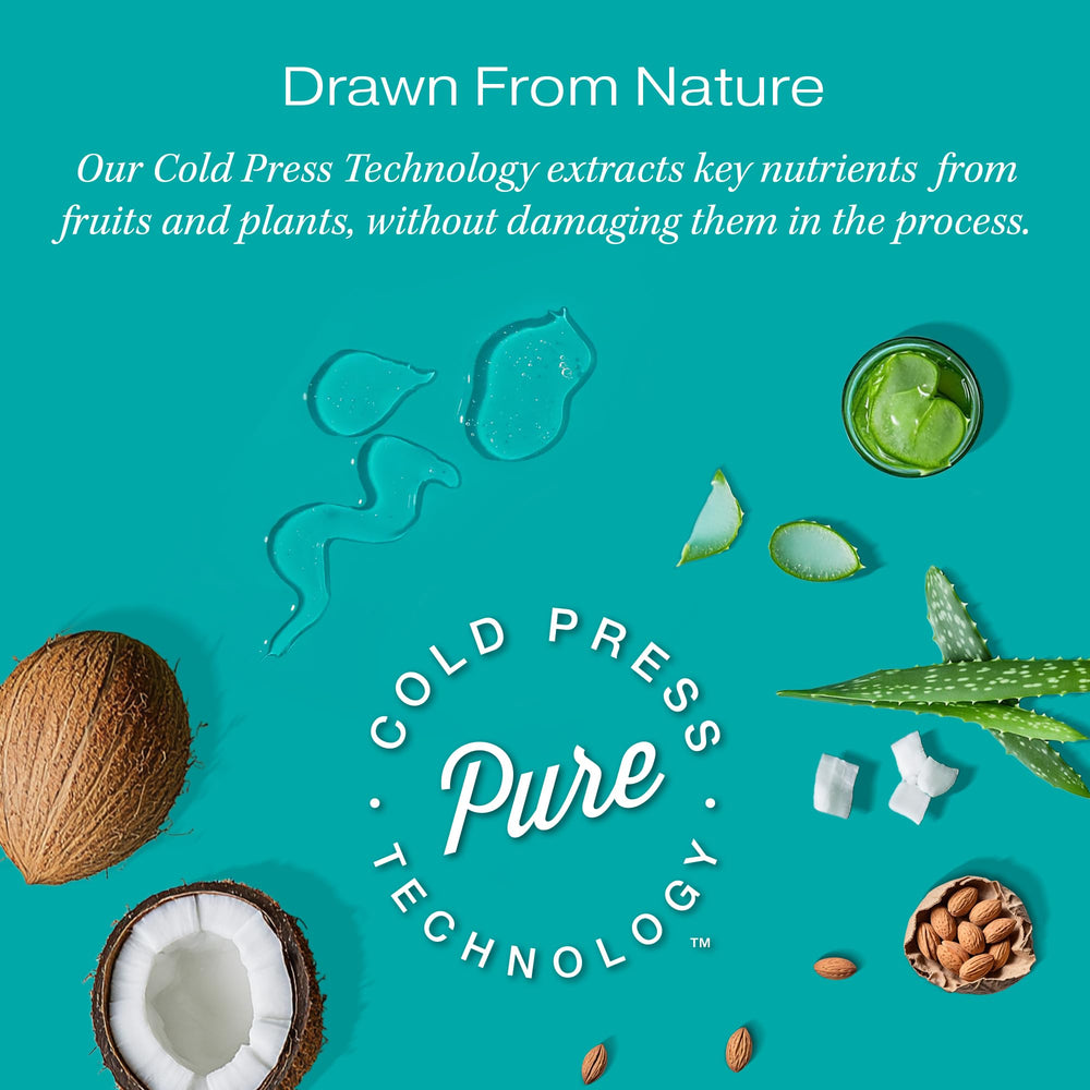 Raw Sugar Moisture Smoothie conditioner being applied to hair