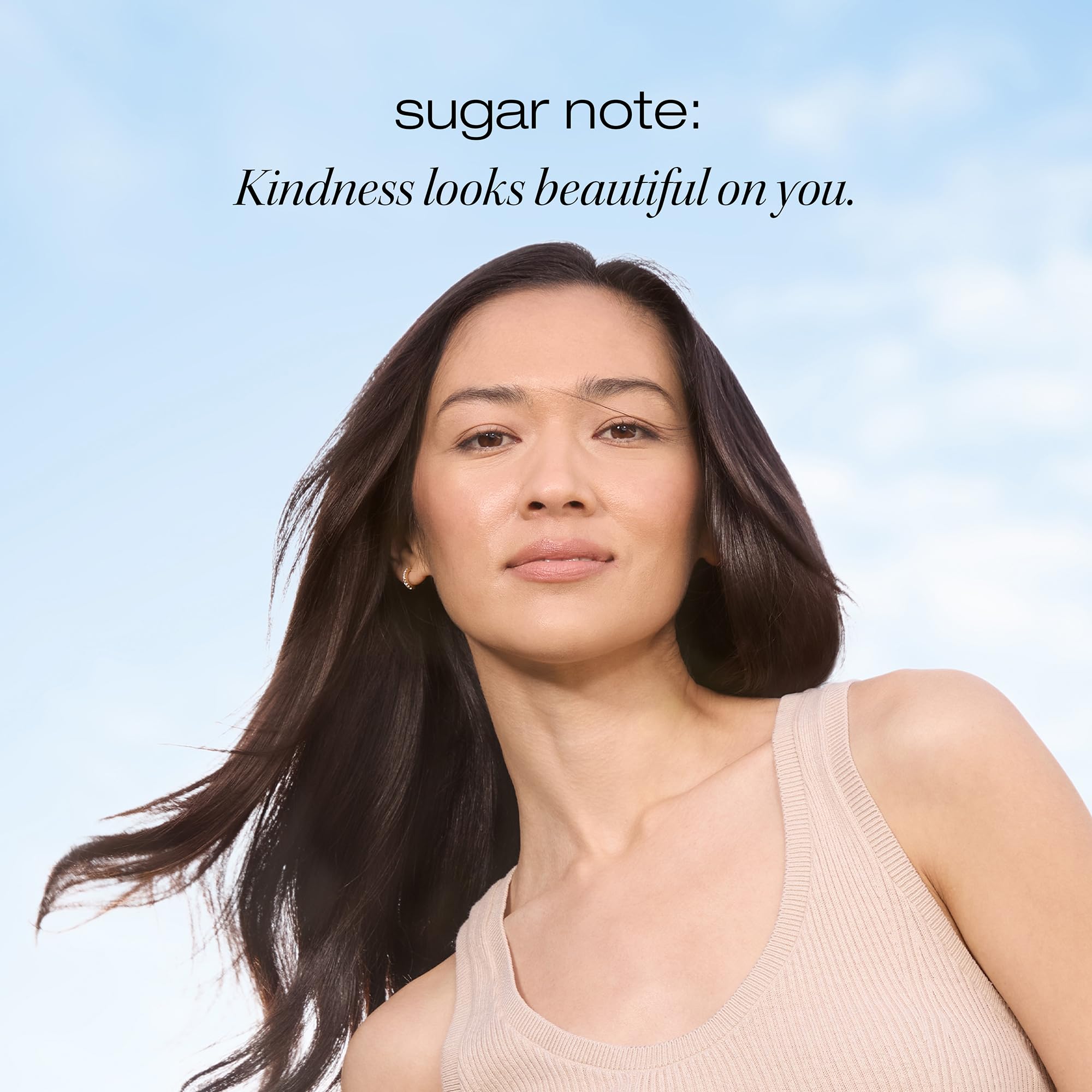 RAW SUGAR vegan animal-test-free logos on packaging indicating ethical standards.