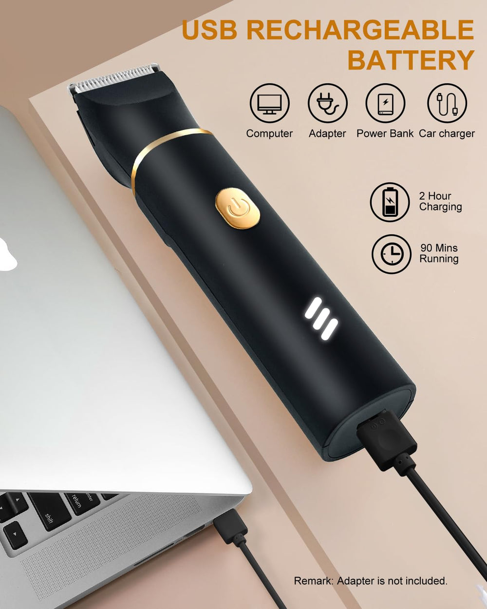 RAXMETRY Manscape Trimmer gift-ready packaging for gifting