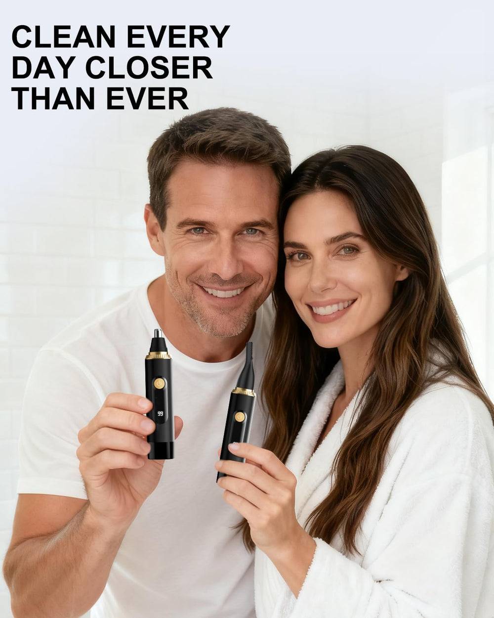 RAXMETRY nose-trimmer gift-ready packaging suitable for Christmas gifting