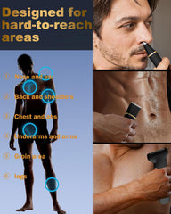 RAXMETRY trimmer IPX7 waterproof for wet or dry use.