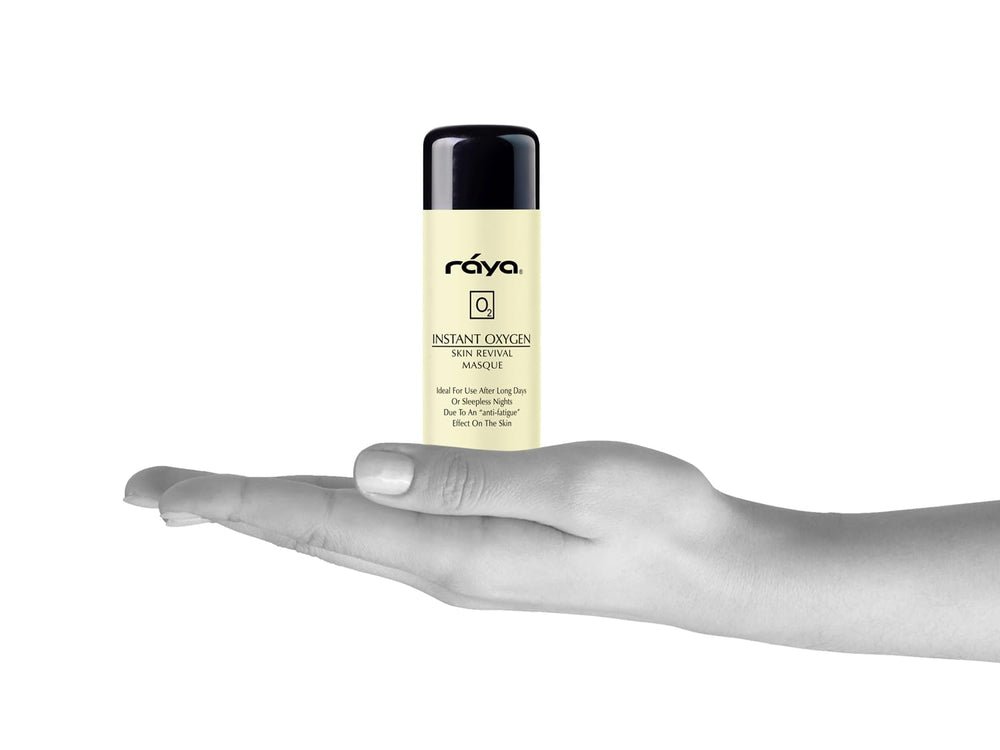 Raya clean beauty label stresses paraben-free formula for sensitive skin