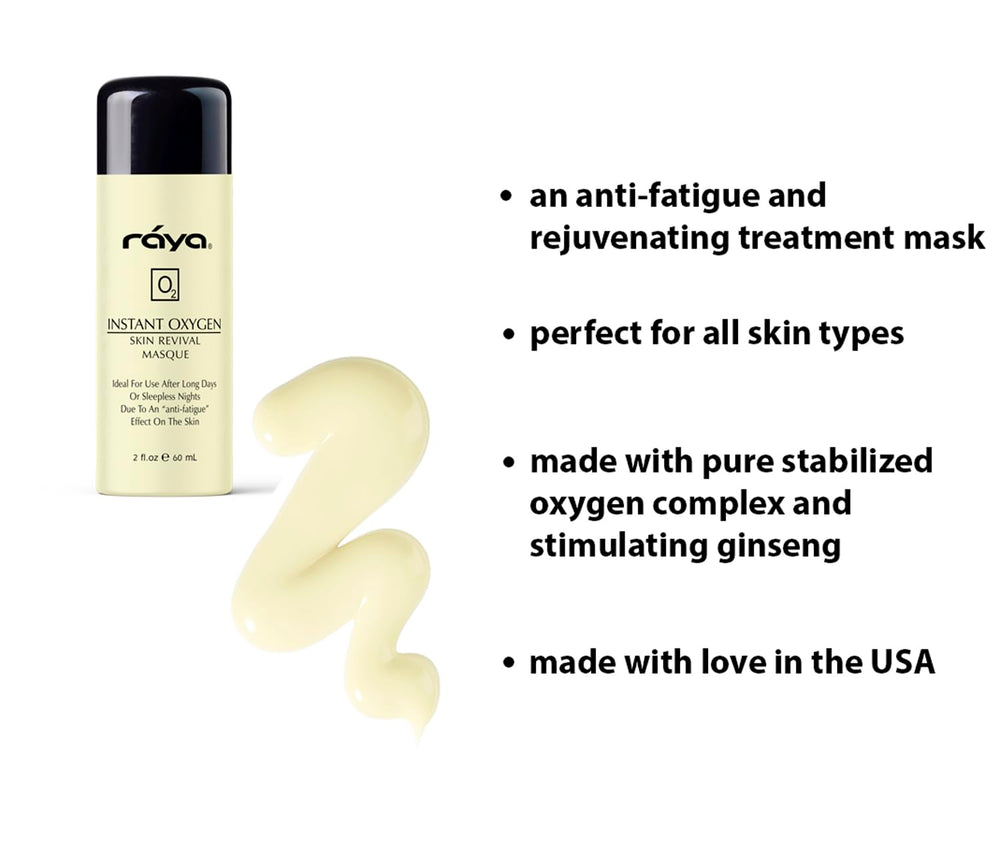 Raya Ginseng Extract-enriched formula closeup demonstrates revitalizing texture for all skin