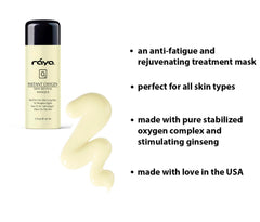Raya Ginseng Extract-enriched formula closeup demonstrates revitalizing texture for all skin