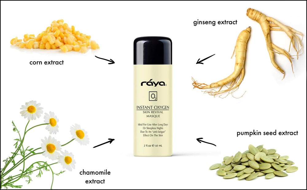 Raya Oxygen Complex infusion closeup shows skin-brightening potential with soothing texture