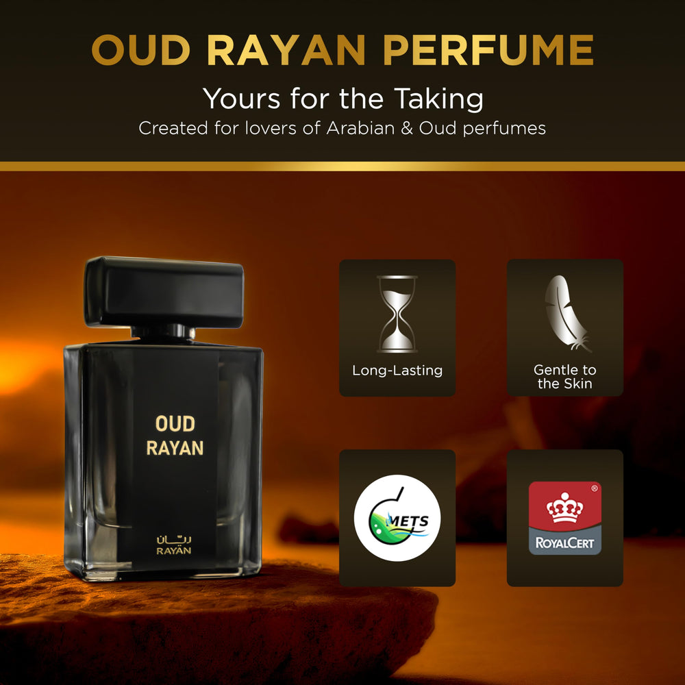 RAYAN Modern Oud Perfume gift box ready for occasions