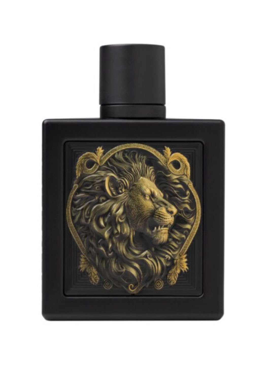 Rayhaan Lion bottle front view for bold daytime wear.