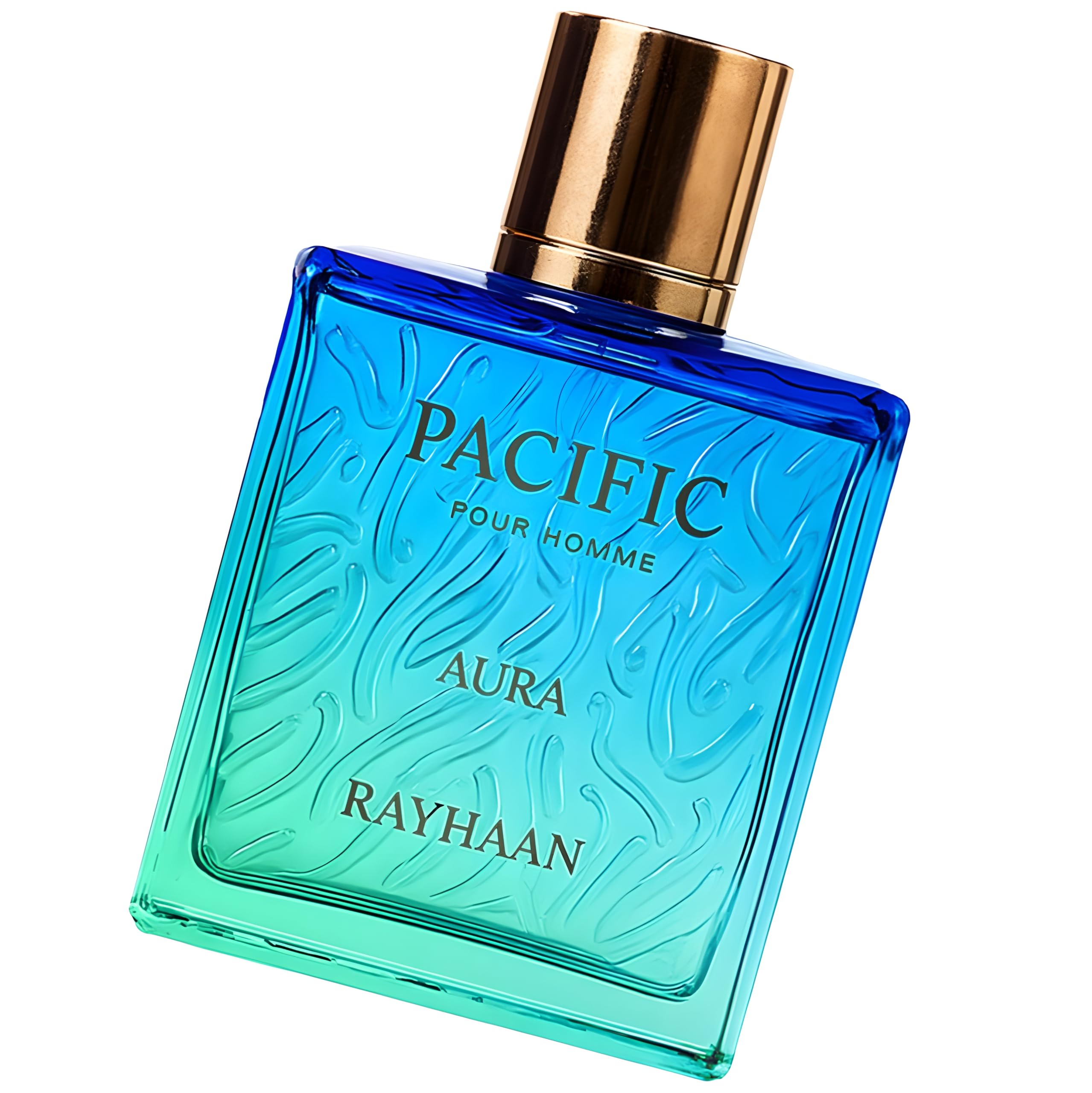 Rayhaan Pacific Aura ingredients note shows vegan-friendly formulation for conscious shoppers.