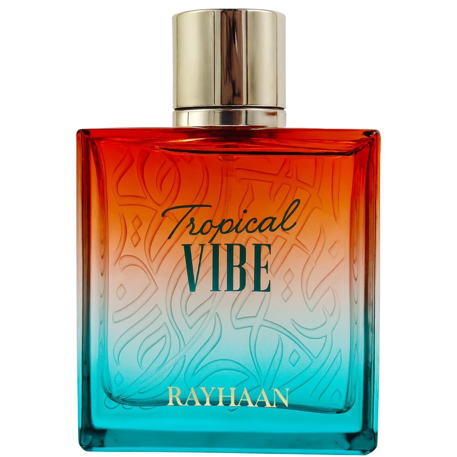 Rayhaan Tropical Vibe Mango and Pineapple top notes deliver a sunny mood boost.