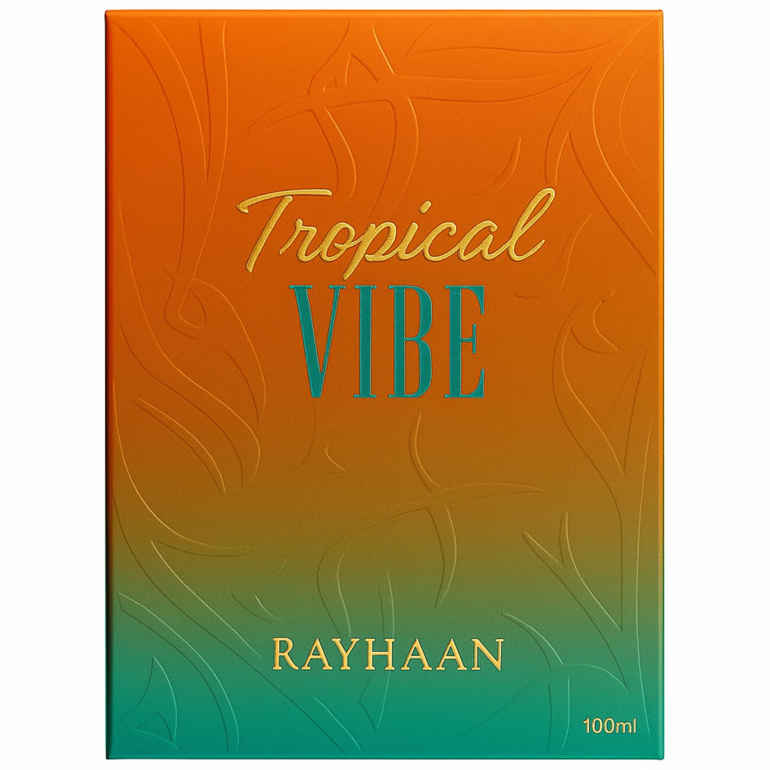 Rayhaan Tropical Vibe White florals and sea breeze evoke fresh beach days.