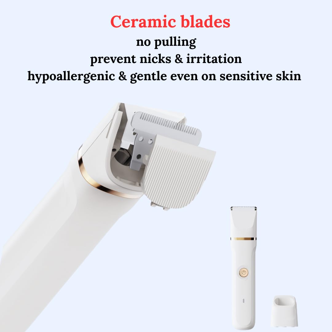RaysDanc blades stay gentle on sensitive skin for comfortable detailing.