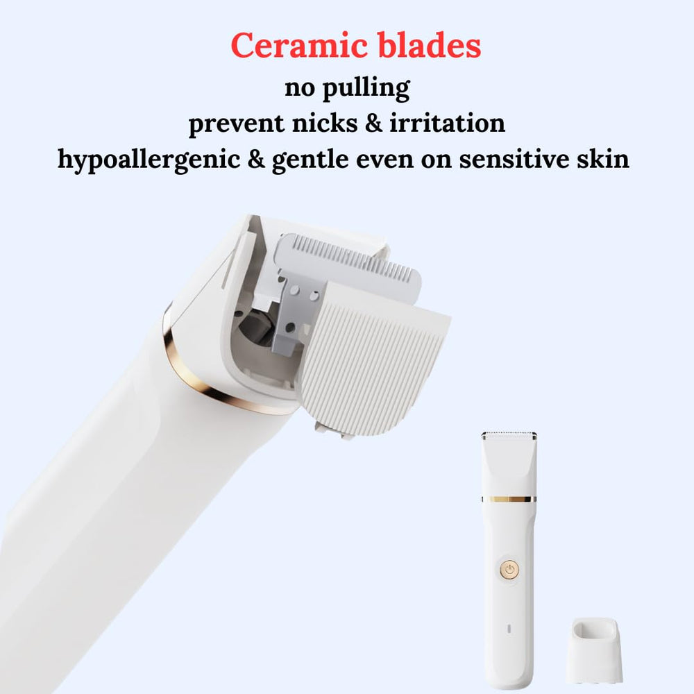RaysDanc blades stay gentle on sensitive skin for comfortable detailing.