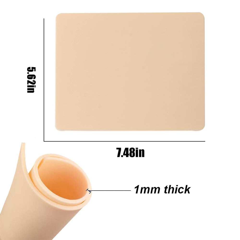 Rayyl ink caps feature a stable base to prevent spills during inking.