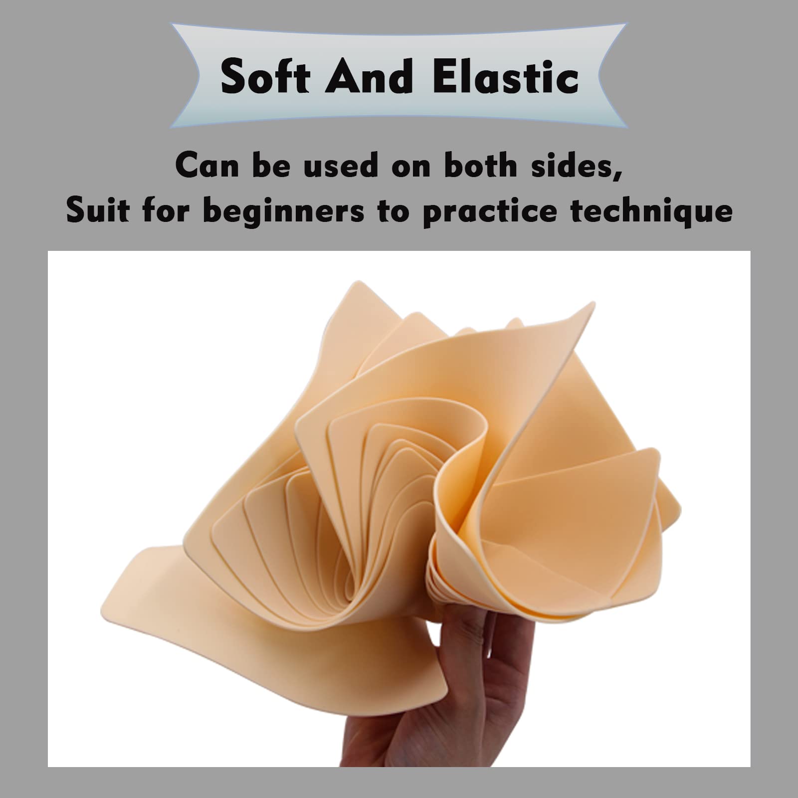Rayyl four-layer transfer paper illustrates crisp stencil transfer potential.