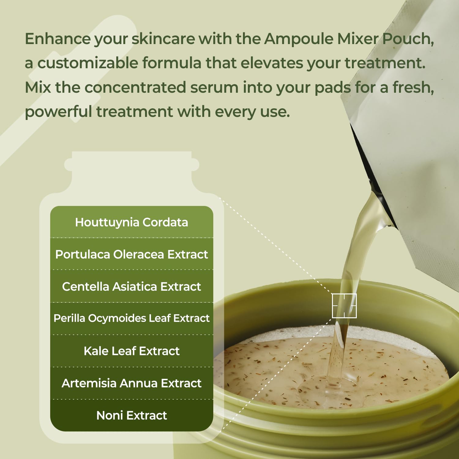 Rbfy Daily Ampoule Pad barrier support with Panthenol and Allantoin.