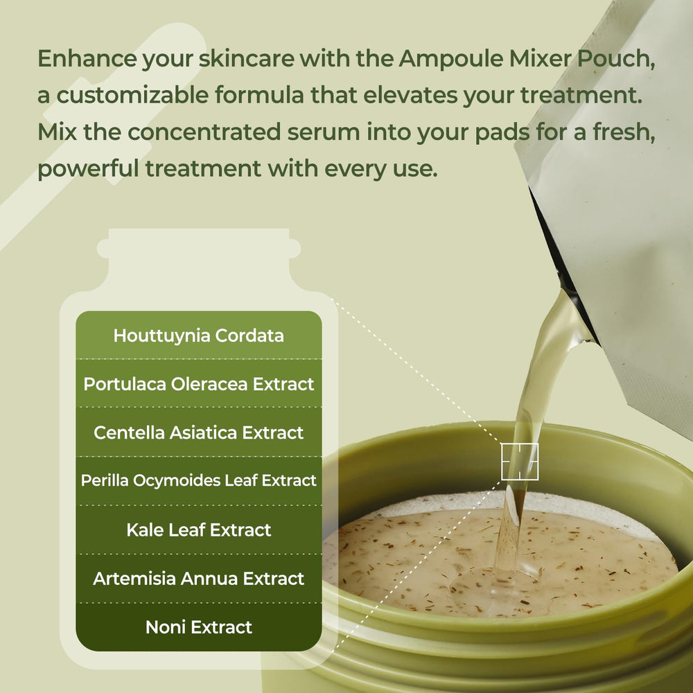 Rbfy Daily Ampoule Pad barrier support with Panthenol and Allantoin.