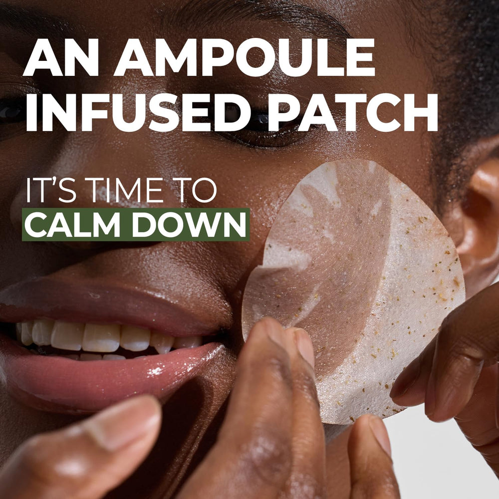 Rbfy Daily Ampoule Pad Centella Asiatica close-up showing calming redness relief.