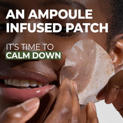 Rbfy Daily Ampoule Pad Centella Asiatica close-up showing calming redness relief.