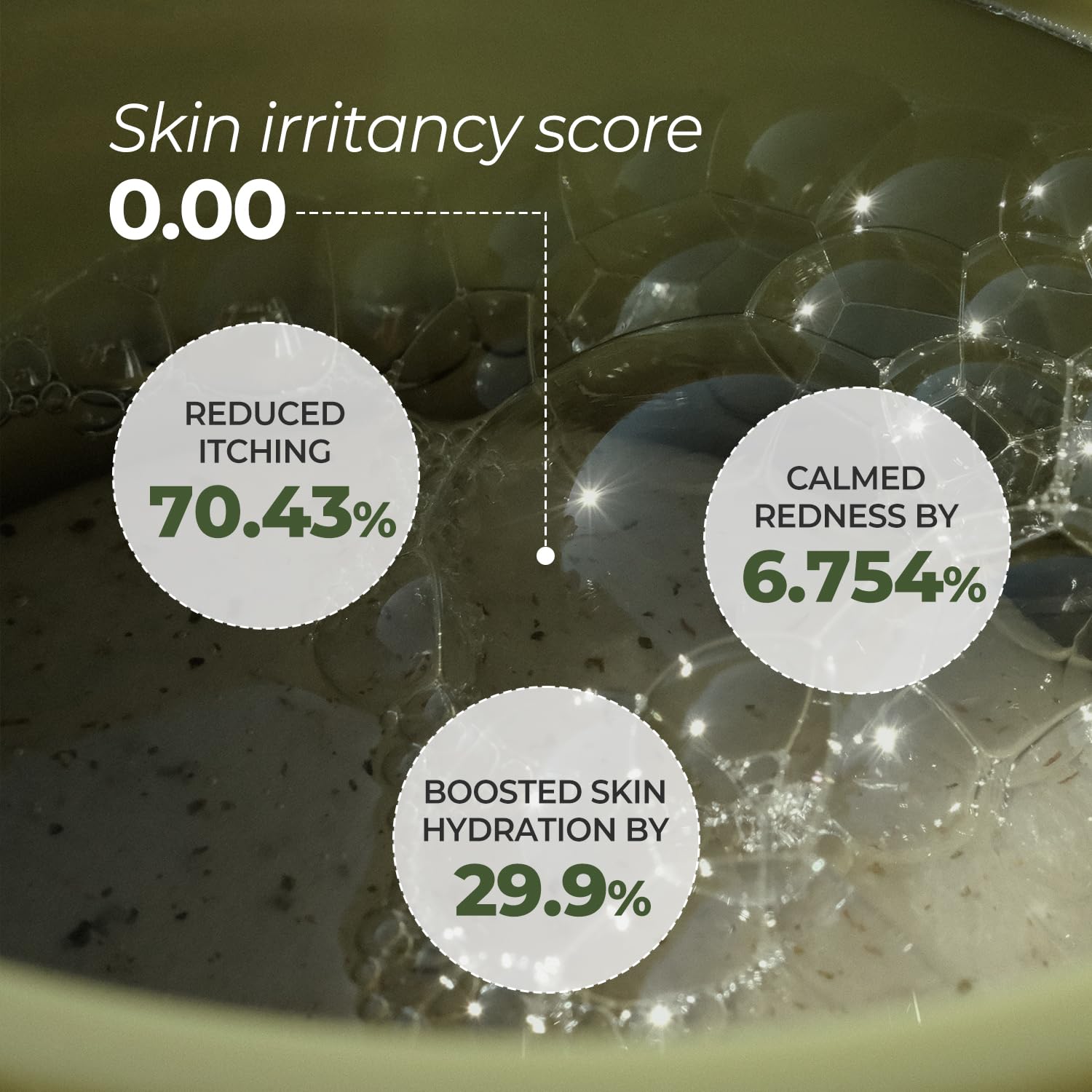 Rbfy Daily Ampoule Pad hydration application demonstrates skin moisturization.