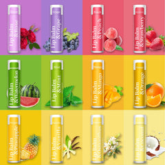 RBUGR grape flavor lip balm provides daily moisture.