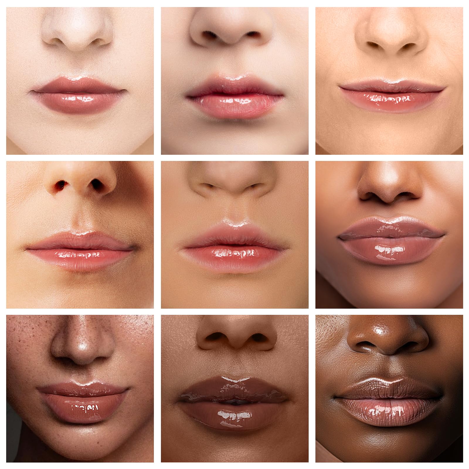 RBUGR individually wrapped lip balms emphasize hygiene and clean application.