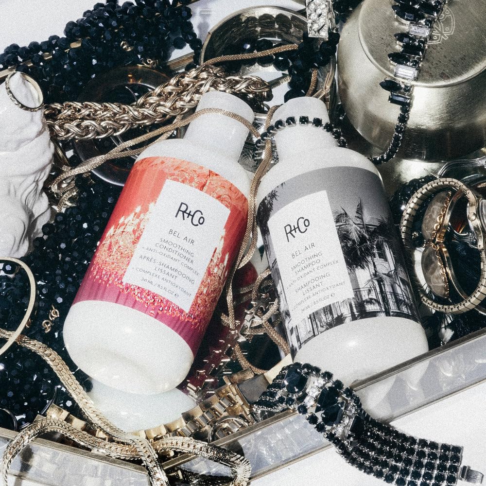 R+Co Bel Air packaging highlights vegan and cruelty-free set
