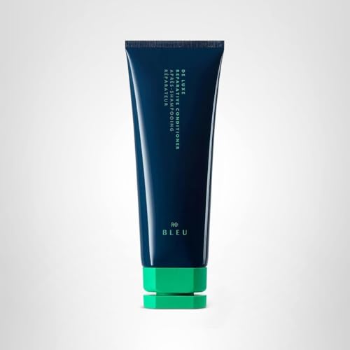 R+Co BLEU De Luxe hair after use showing shine and smoothness.