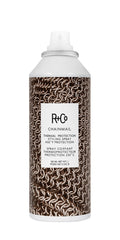R+Co Chainmail bottle front indicates heat protection and versatile styling.