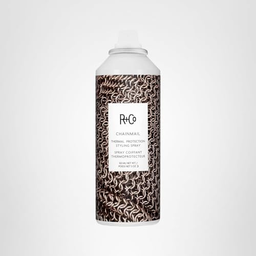 R+Co Chainmail oils gloss ends for weightless shine.