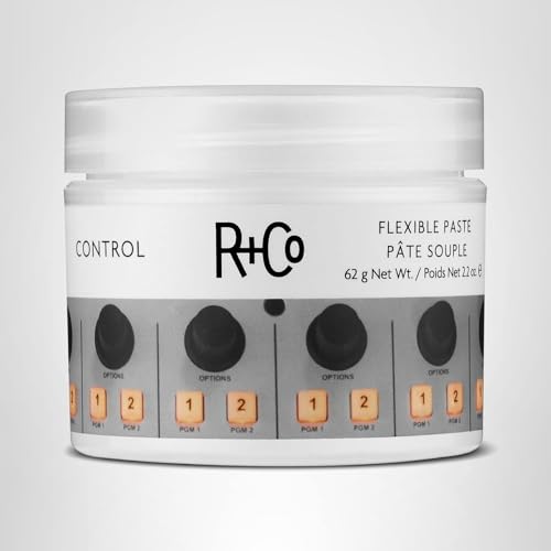 rco control flexible paste daily use demonstrates lightweight formula ideal for everyday styling