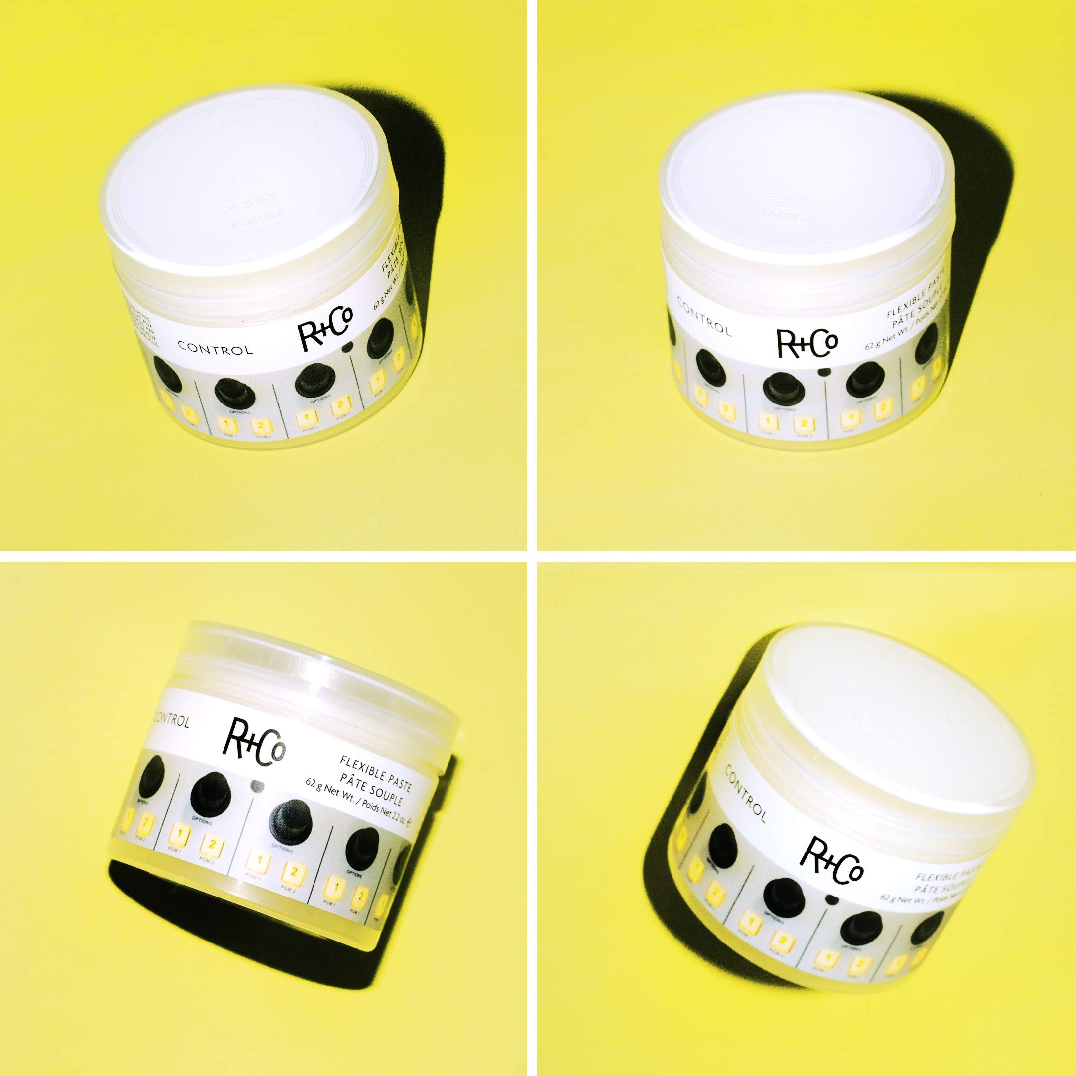 rco control flexible paste semi-matte finish captures the semi-matte, non-greasy shine
