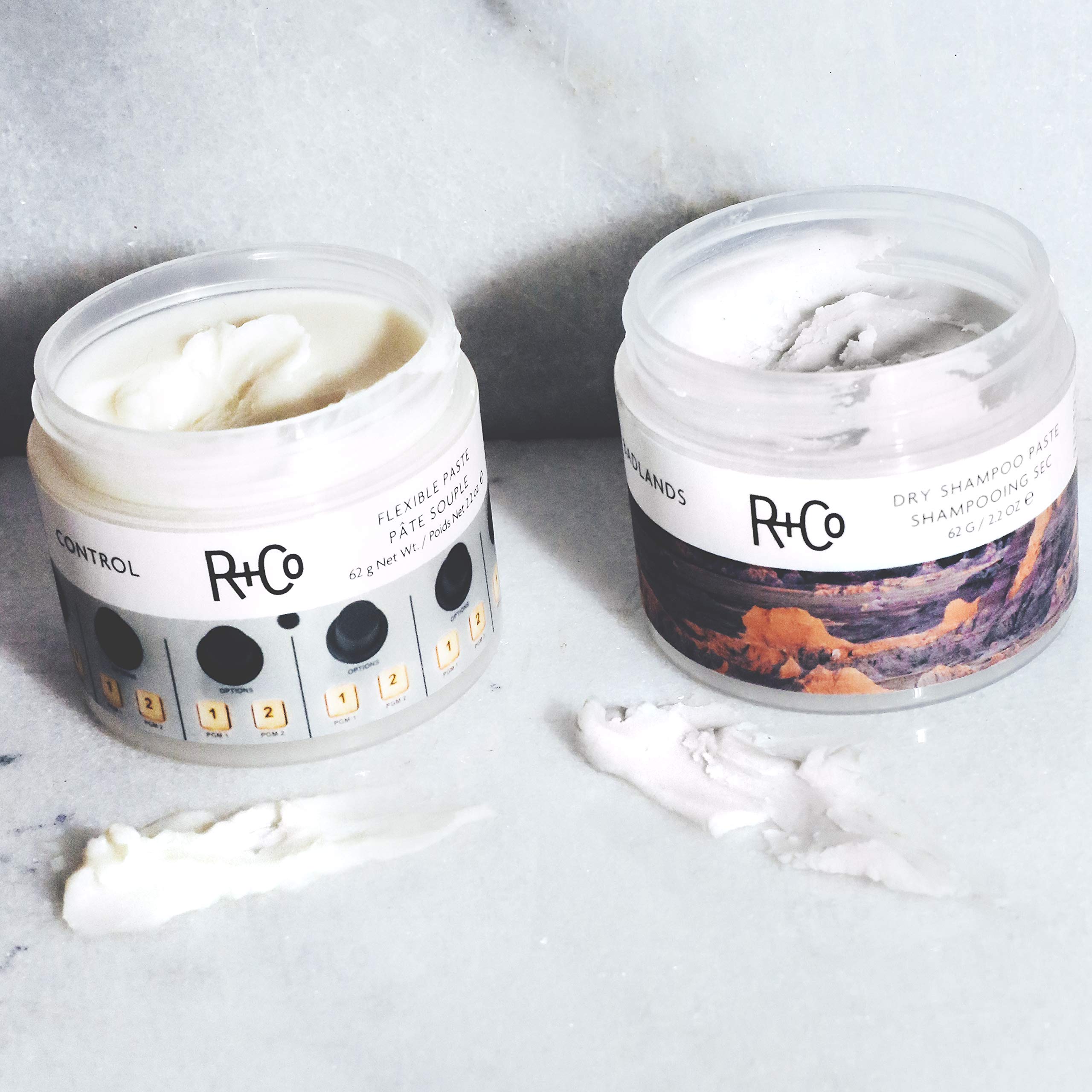 rco control flexible paste textured hair shows texture and separation for tousled styles