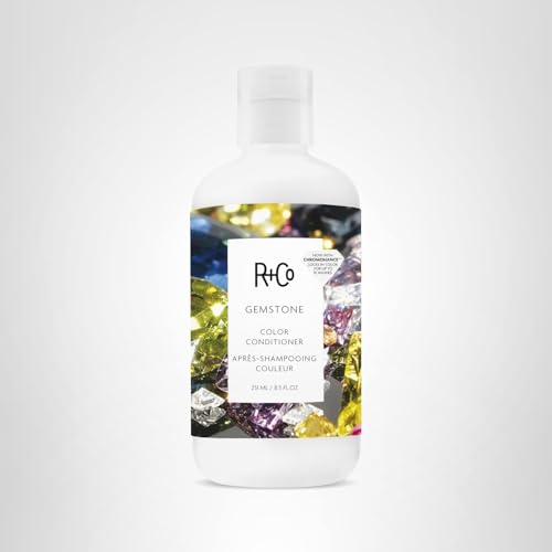Vitamin-rich formula supports scalp hydration and overall hair health during color maintenance routines.