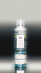 R+Co Halfpipe Dry Wax close-up emphasizes texture and natural movement.