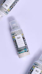 R+Co Halfpipe Dry Wax texture closeup highlights definition and separation.