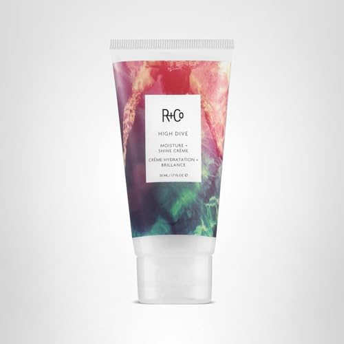 R+Co HIGH DIVE daily-use routine in a bathroom setting
