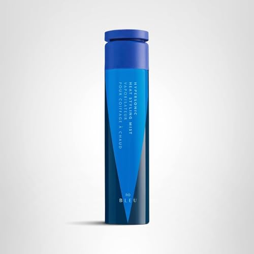 R+Co Hypersonic Heat Styling Mist applied to damp hair for controlled styling and memory.
