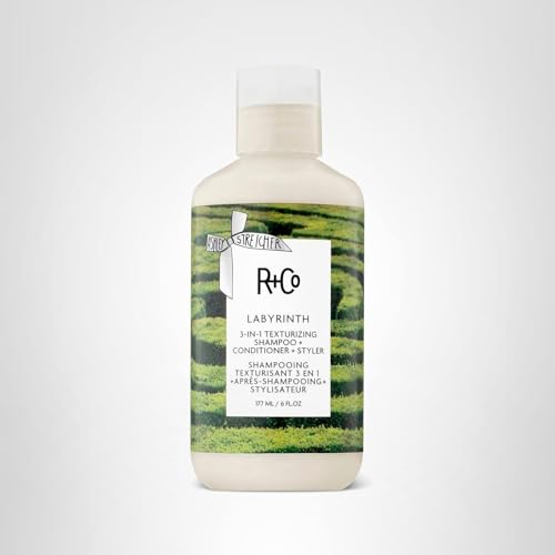 R+Co Labyrinth styling results show easy mornings and defined texture.