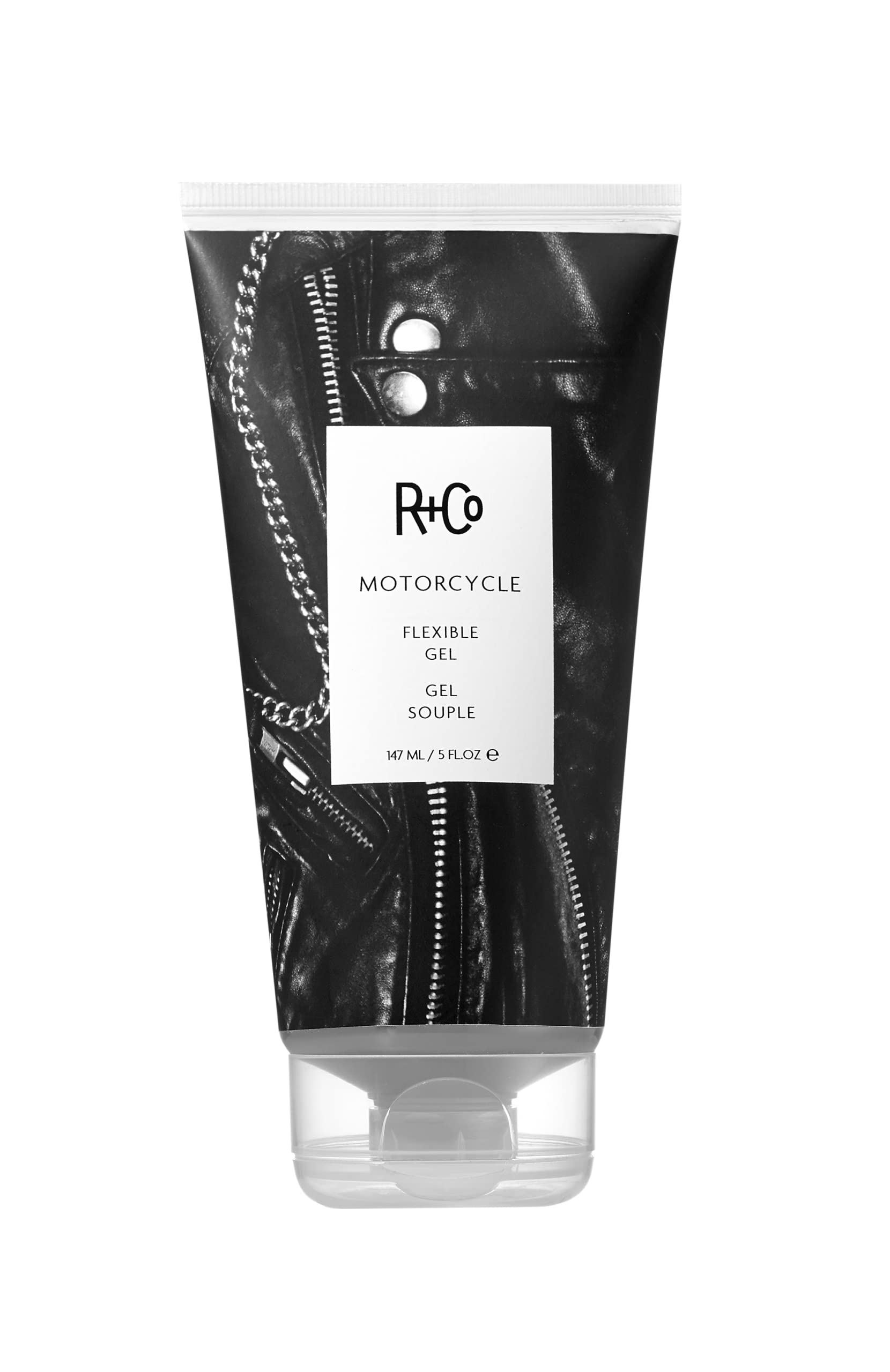 R+Co Motorcycle bottle front view for versatile styling and hold.
